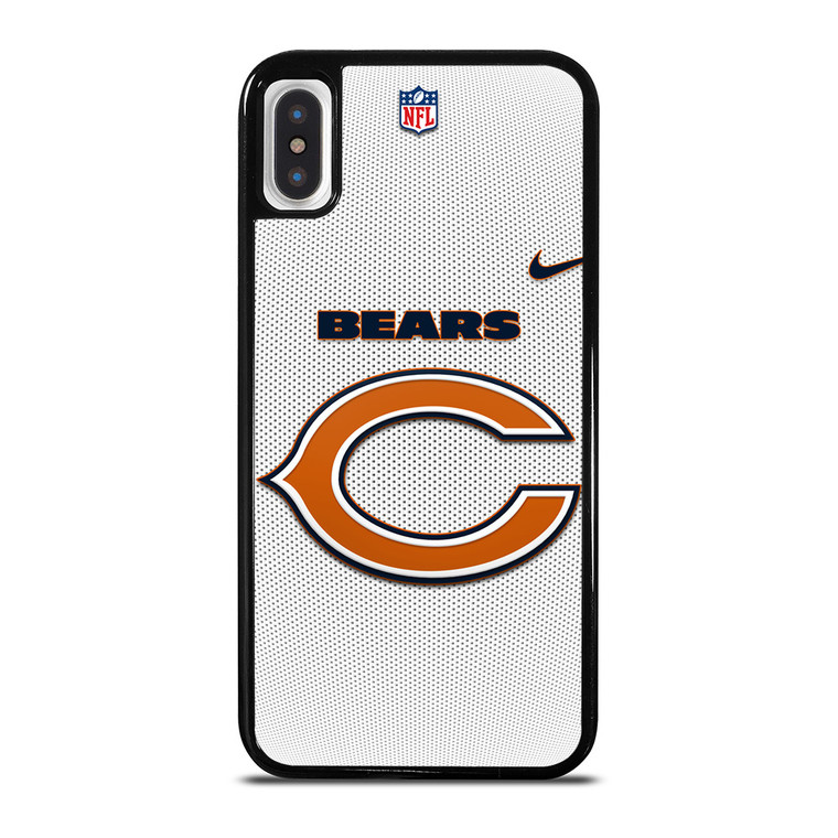 CHICAGO BEARS NFL LOGO NIKE iPhone X / XS Case Cover