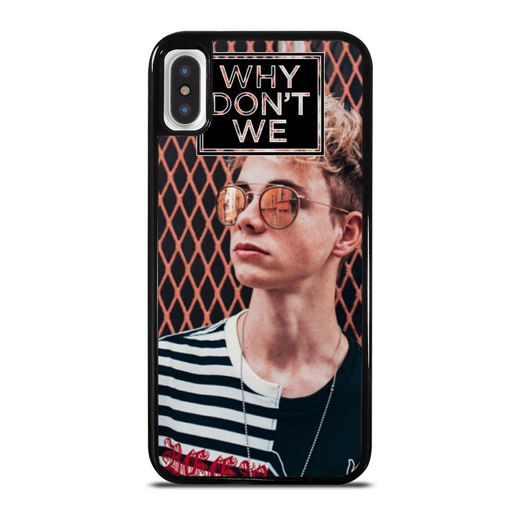CORBYN BESSON WHY DON'T WE iPhone X / XS Case Cover