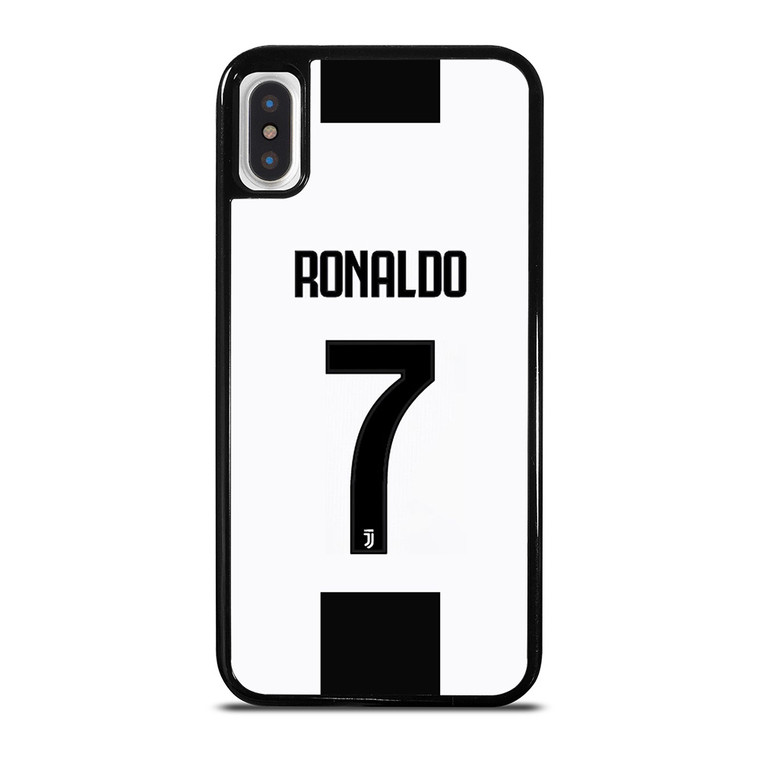 CRISTIANO RONALDO JUVENTUS JERSEY CR7 iPhone X / XS Case Cover