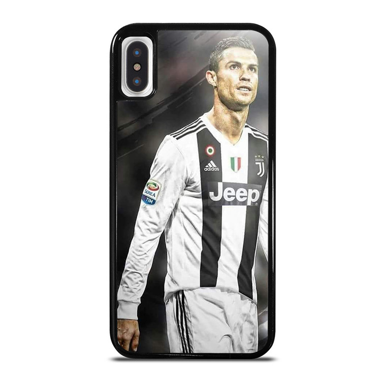 CRISTIANO RONALDO JUVENTUS iPhone X / XS Case Cover