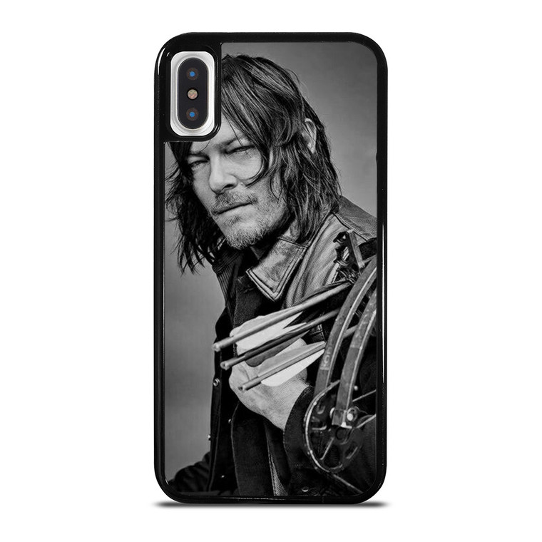 DARYL DIXON WALKING DEAD iPhone X / XS Case Cover