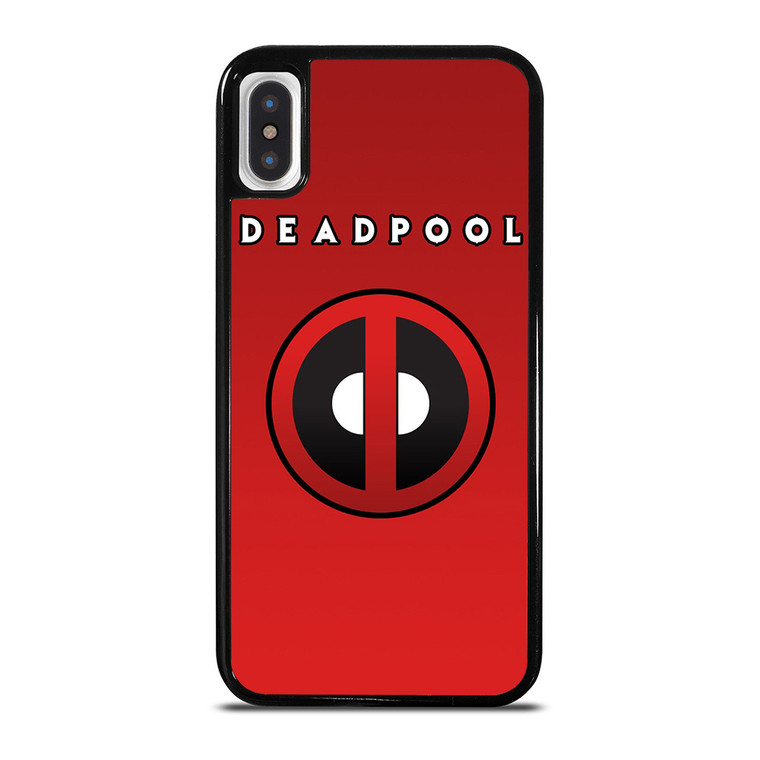 DEADPOOL LOGO iPhone X / XS Case Cover