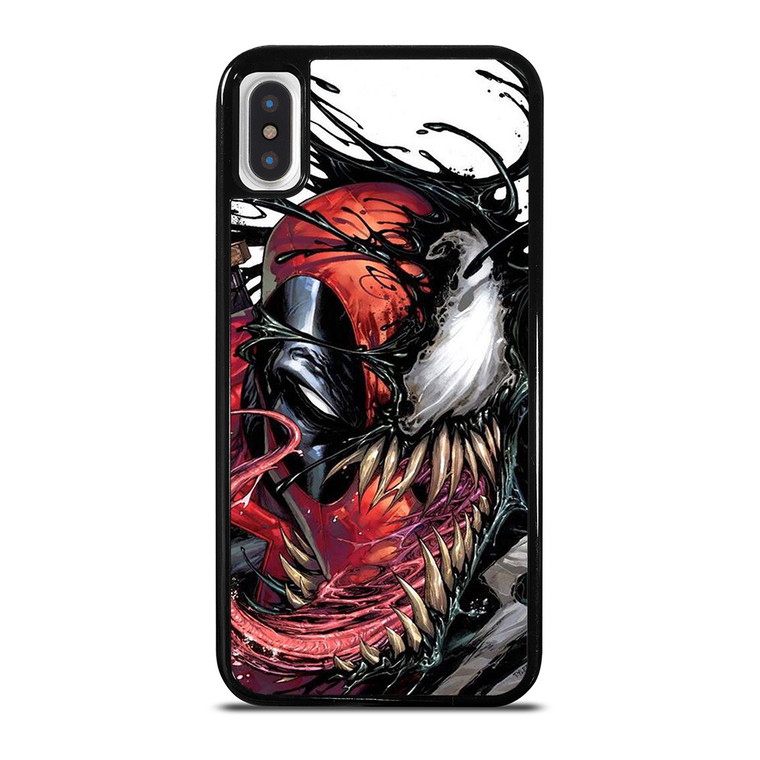 DEADPOOL VENOM iPhone X / XS Case Cover