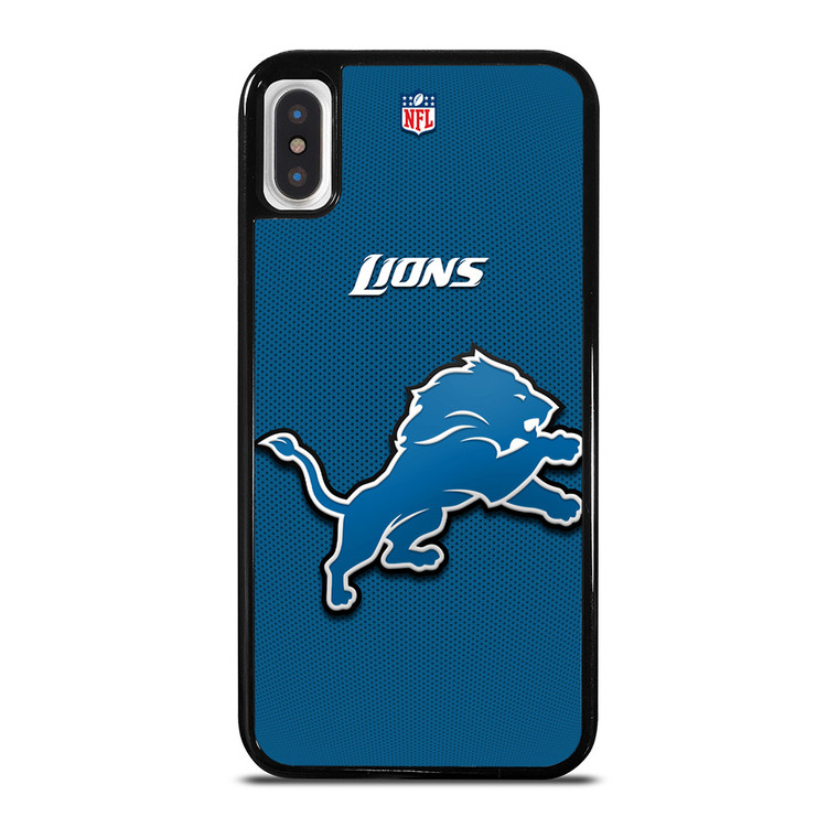 DETROIT LIONS NFL LOGO iPhone X / XS Case Cover