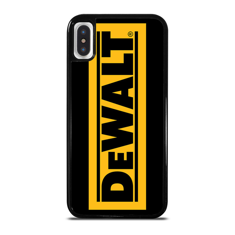 DEWALT LOGO iPhone X / XS Case Cover