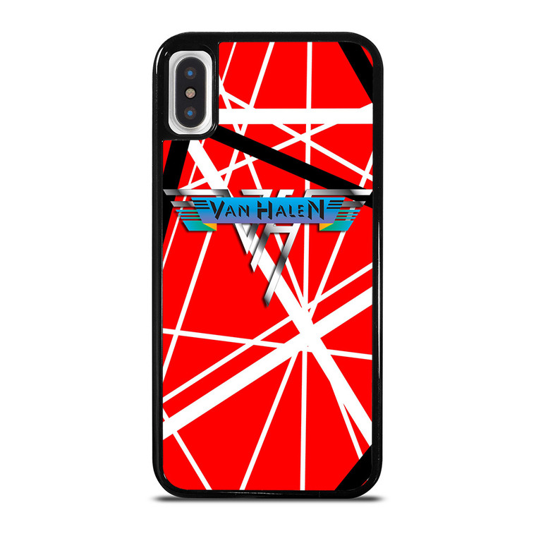 EDDIE VAN HALEN GUITAR iPhone X / XS Case Cover