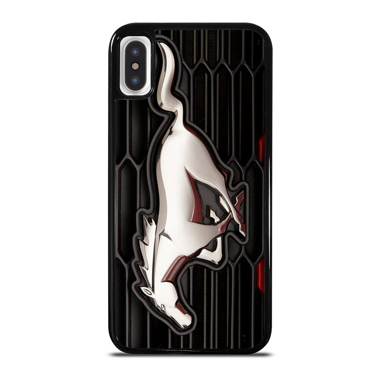 FORD MUSTANG GT LOGO iPhone X / XS Case Cover