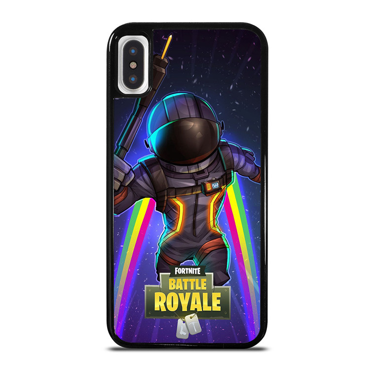 FORNITE BATTLE ROYALE DARK VOYAGER iPhone X / XS Case Cover