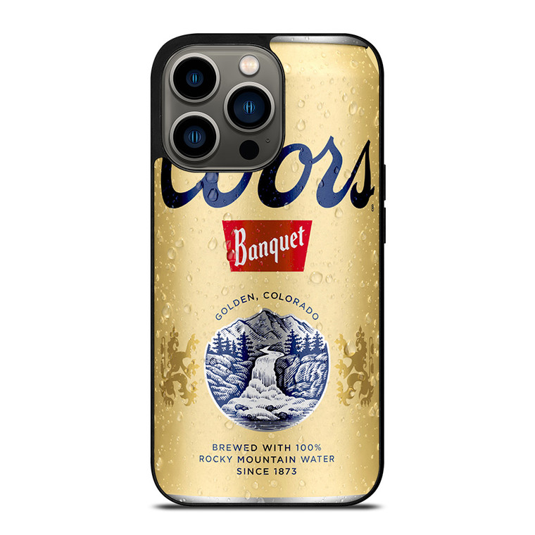 COORS BANQUET iPhone 13 Pro Case Cover