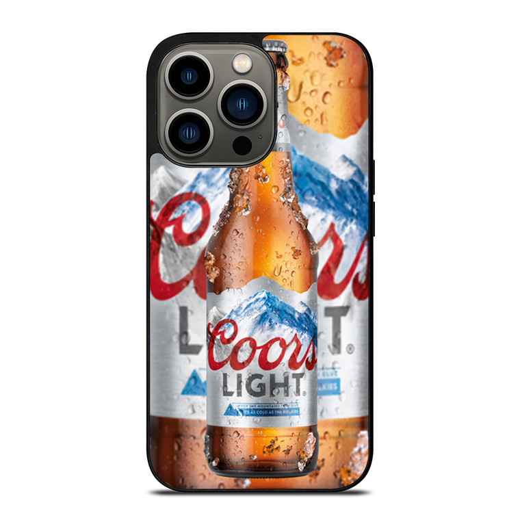 COORS LIGHT BEER BOTTLE iPhone 13 Pro Case Cover
