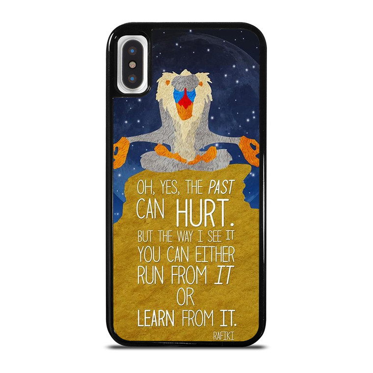 HAKUNA MATATA LION KING QUOTES iPhone X / XS Case Cover