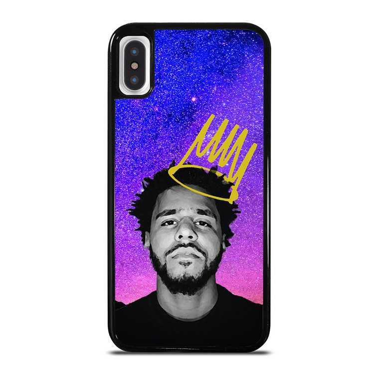 J COLE NEBULA iPhone X / XS Case Cover