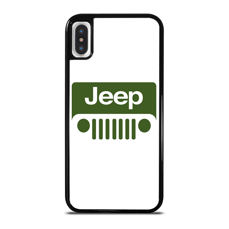 JEEP LOGO iPhone X / XS Case Cover