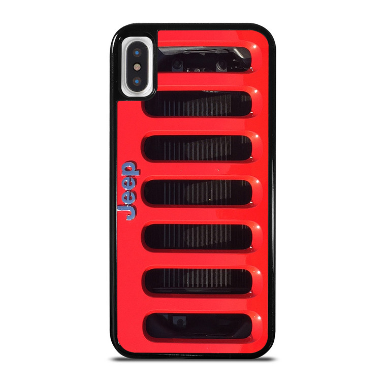 JEEP RED iPhone X / XS Case Cover