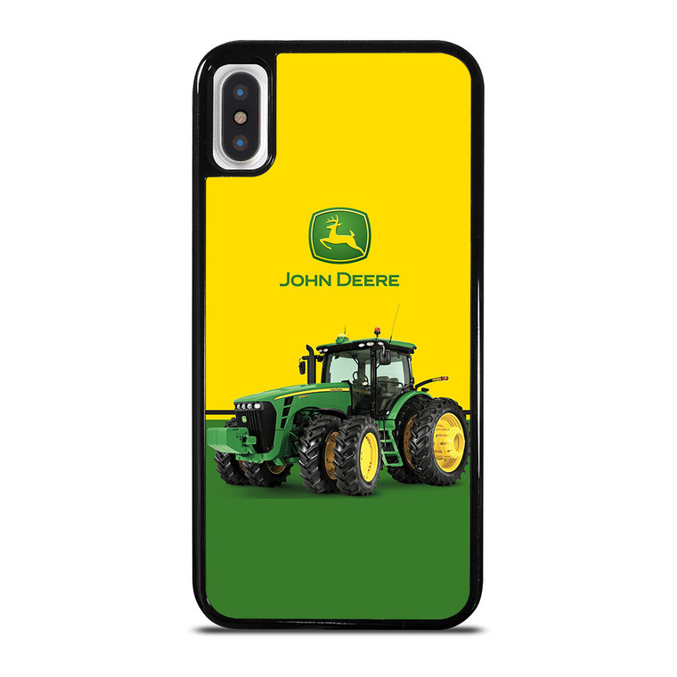 JOHN DEERE WITH TRACTOR iPhone X / XS Case Cover