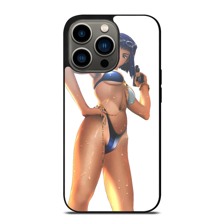 COWBOY BEBOP FAYE VALENTINE SEXY iPhone 13 Pro Case Cover