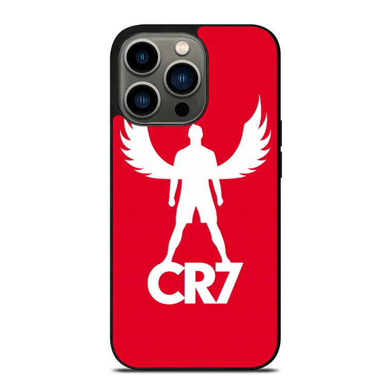 CR7 CRISTIANO RONALDO NEW LOGO iPhone 13 Pro Case Cover