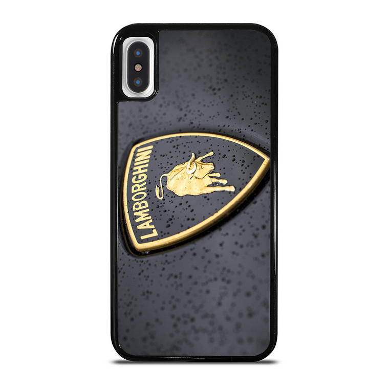 LAMBORGHINI EMBLEM iPhone X / XS Case Cover