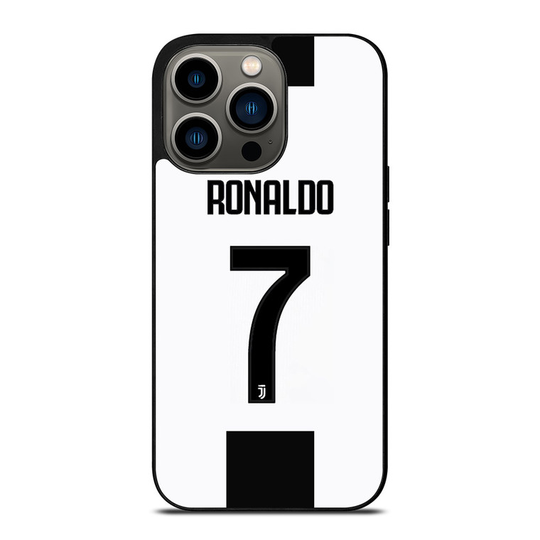 CRISTIANO RONALDO JUVENTUS JERSEY CR7 iPhone 13 Pro Case Cover