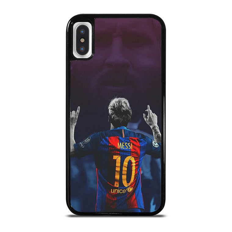 LIONEL MESSI 10 BARCELONA iPhone X / XS Case Cover