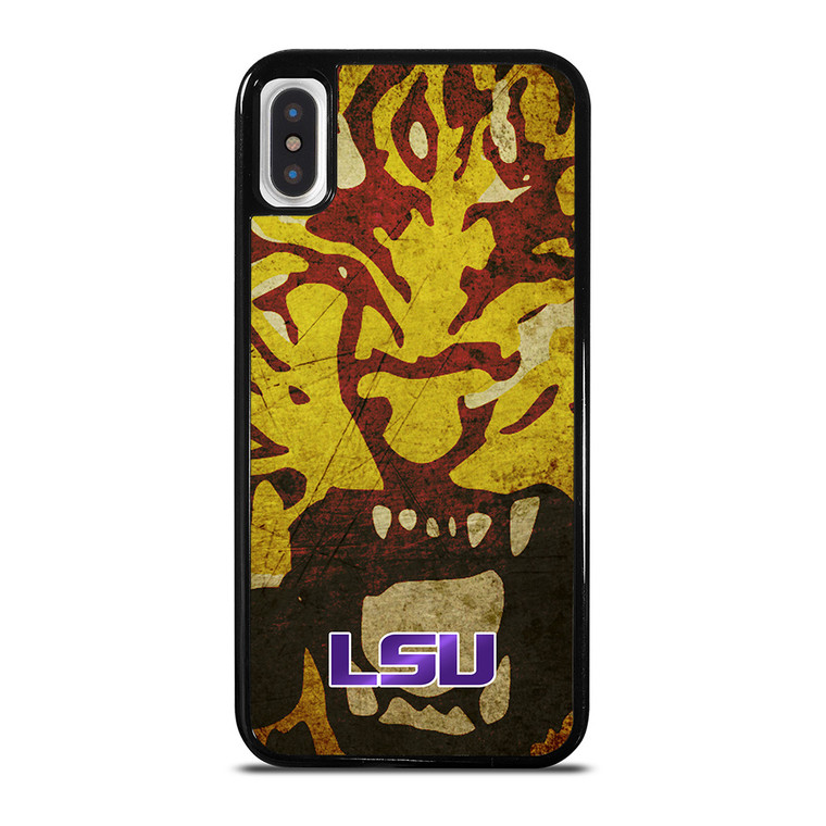 LSU TIGERS FOOTBALL iPhone X / XS Case Cover