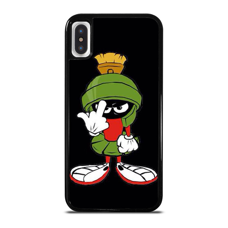 MARVIN THE MARTIAN MIDDLE FINGER iPhone X / XS Case Cover