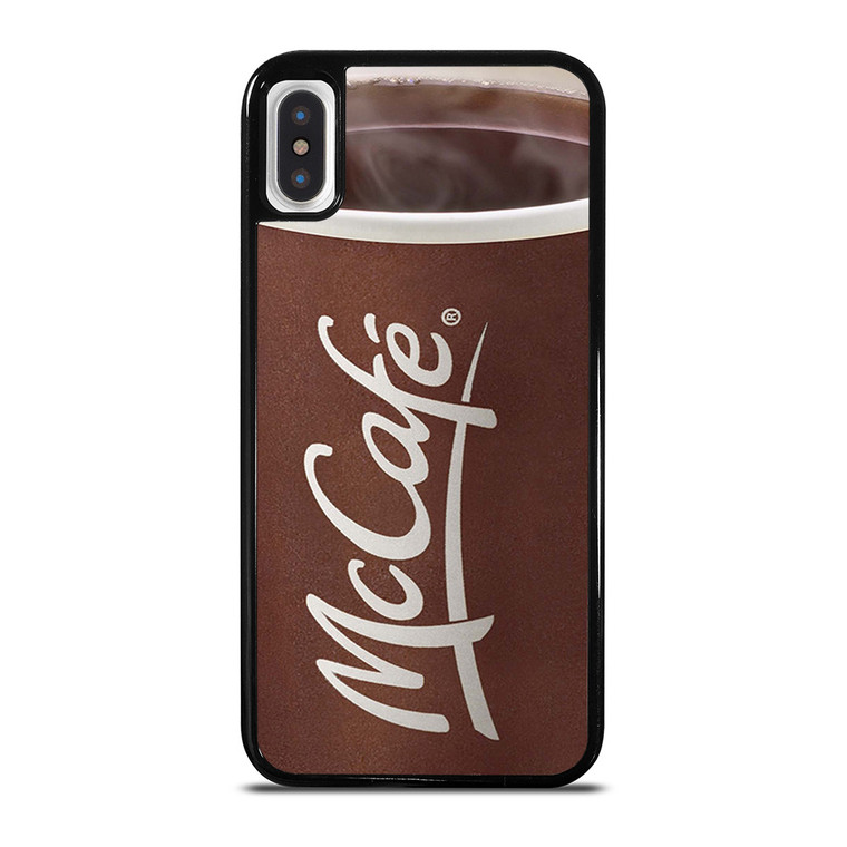 MCCAFE LOGO iPhone X / XS Case Cover