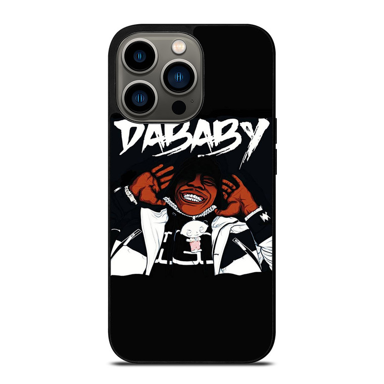 DABABY RAPPER BRUSH ART iPhone 13 Pro Case Cover