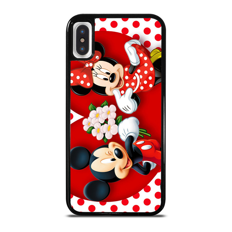 MICKEY MINNIE MOUSE DISNEY iPhone X / XS Case Cover