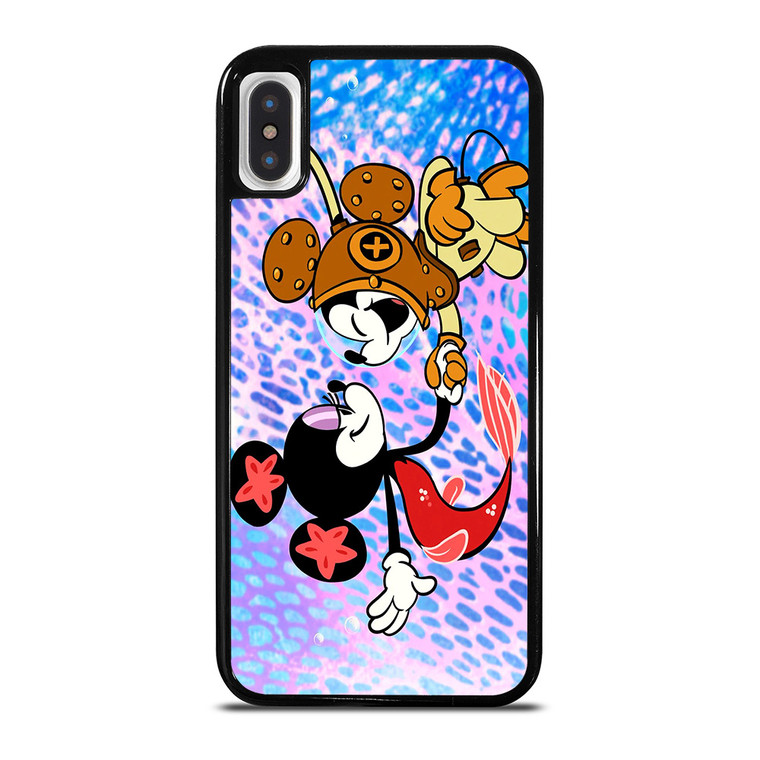 MICKEY MOUSE AND MINNIE MOUSE DISNEY iPhone X / XS Case Cover