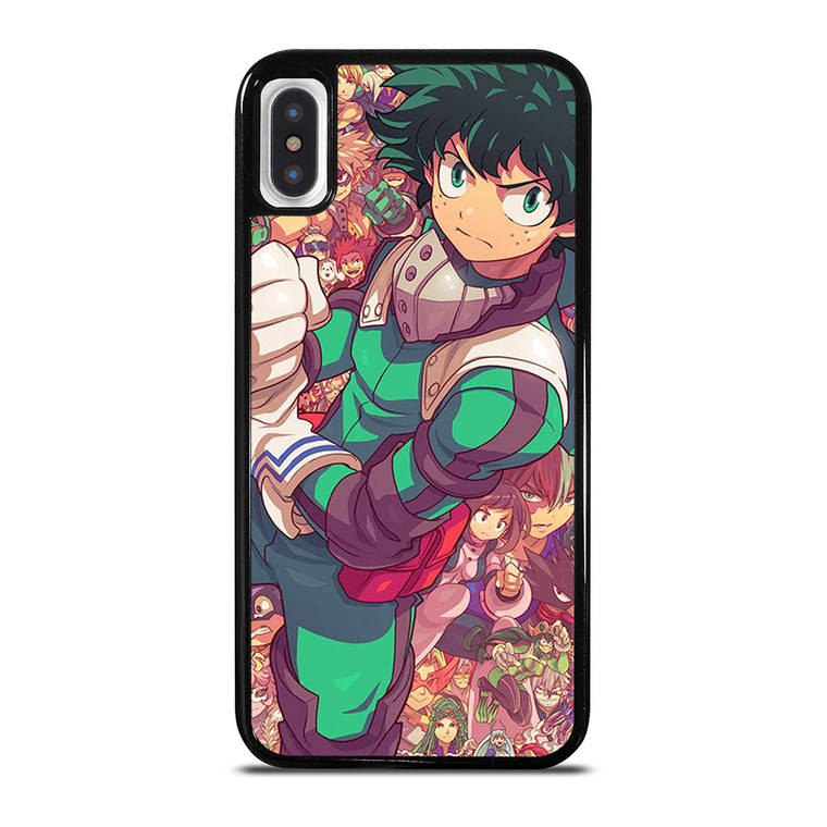 MY HERO ACADEMIA ALL CHARACTER iPhone X / XS Case Cover
