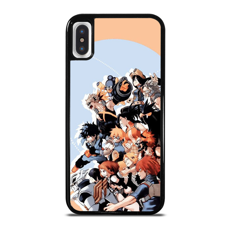 MY HERO ACADEMIA CHARACTER iPhone X / XS Case Cover