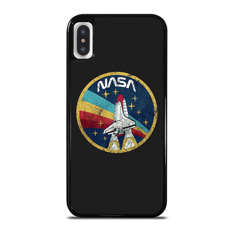 NASA RETRO CLASSIC LOGO iPhone X / XS Case Cover