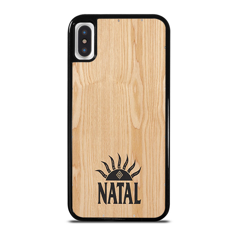 NATAL DRUM LOGO WOODEN CAJON iPhone X / XS Case Cover