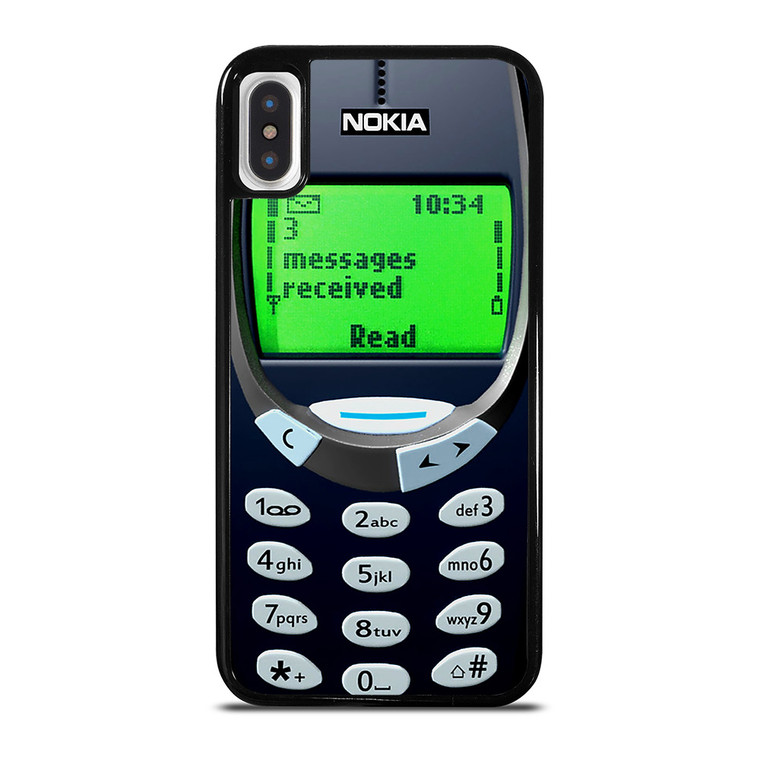 NOKIA CLASSIC PHONE 3310 iPhone X / XS Case Cover