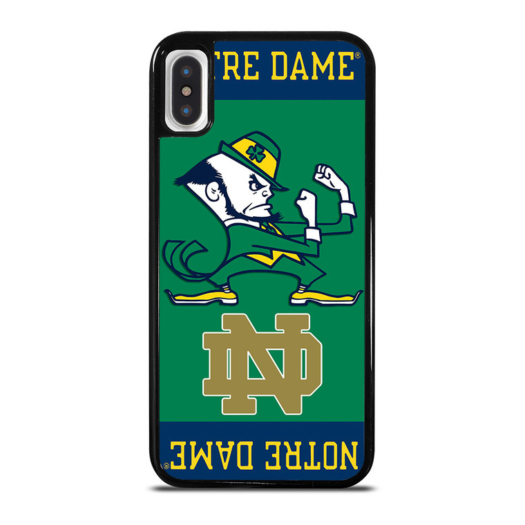 NOTRE DAME FIGHTING iPhone X / XS Case Cover