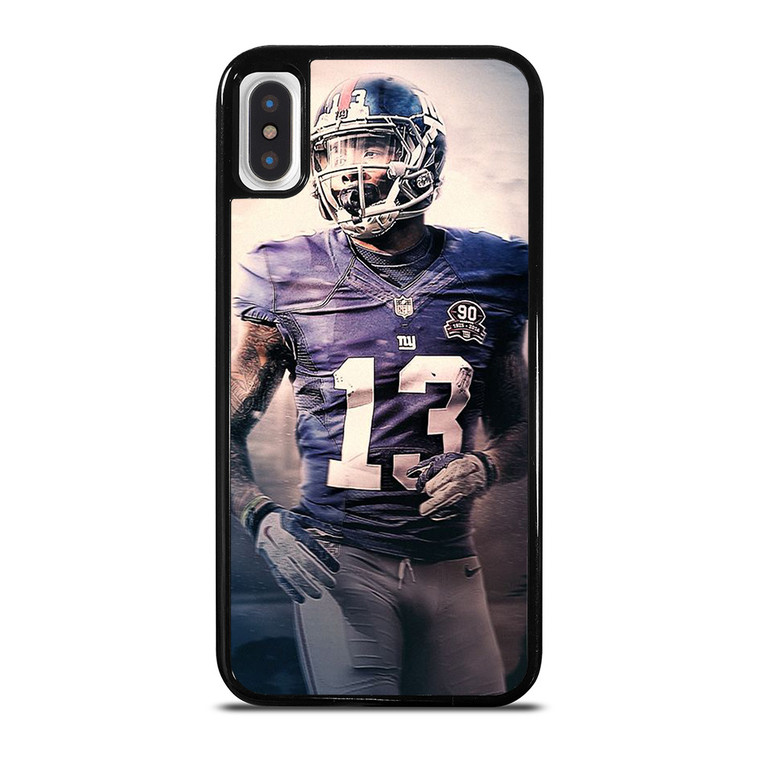 ODELL BECKHAM NY GIANTS 2 iPhone X / XS Case Cover