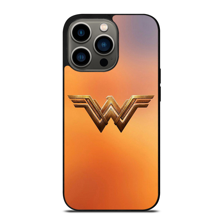 DC WONDER WOMAN LOGO iPhone 13 Pro Case Cover