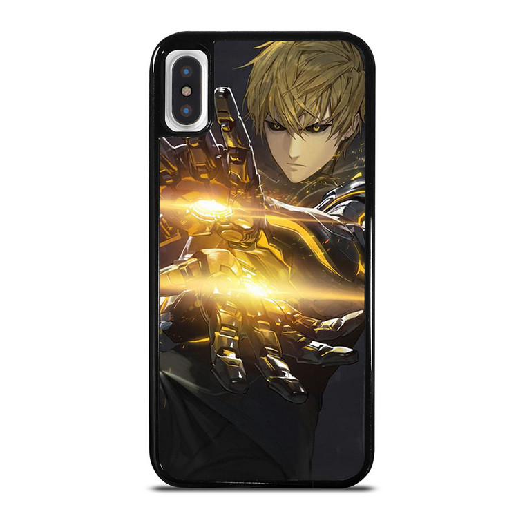 ONE PUNCH MAN GENOS iPhone X / XS Case Cover