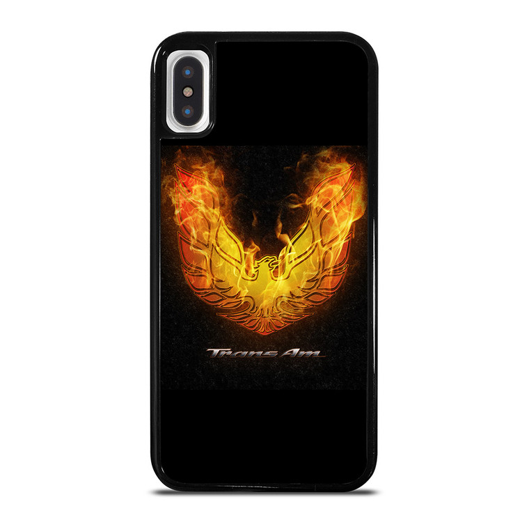 PONTIAC TRANS AM FIREBIRD LOGO iPhone X / XS Case Cover