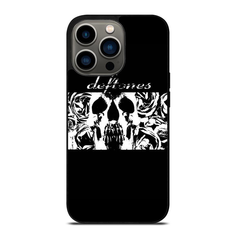 DEFTONES ROCK BAND LOGO iPhone 13 Pro Case Cover