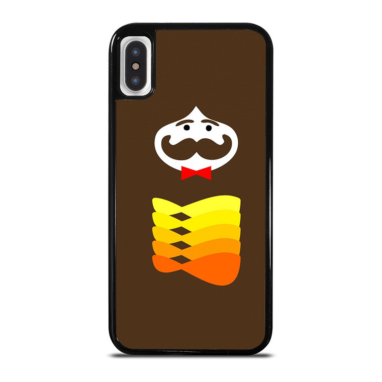 PRINGLES POTATO CHIPS LOGO 2 iPhone X / XS Case Cover