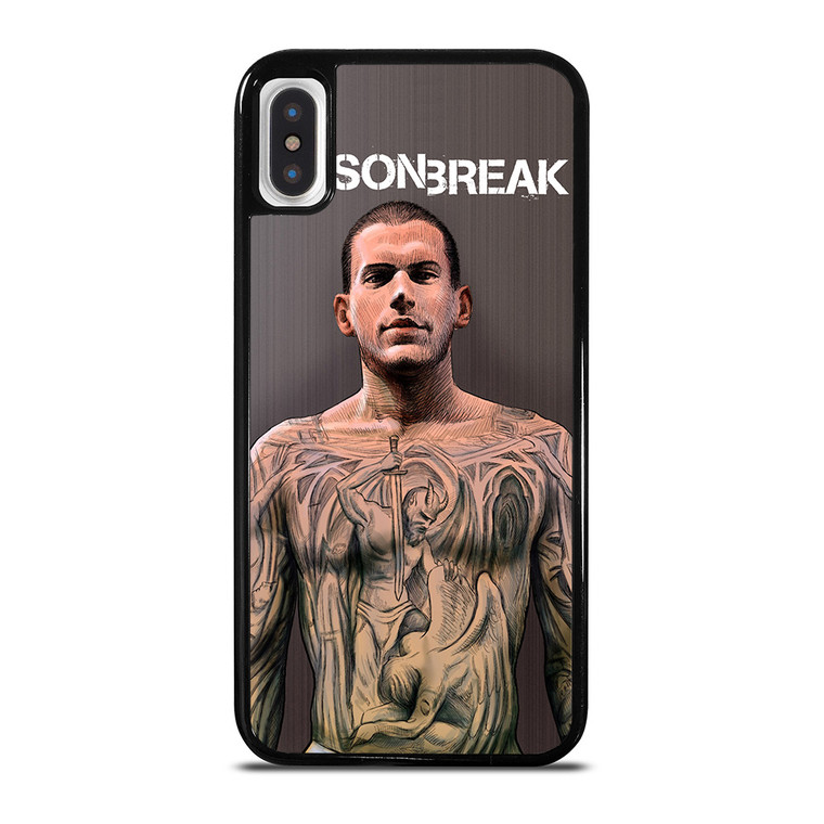 PRISON BREAK MICHAEL SCOFIELD iPhone X / XS Case Cover