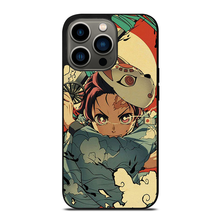 DEMON SLAYER TANJIRO KIMETSU NO YAIBA iPhone 13 Pro Case Cover