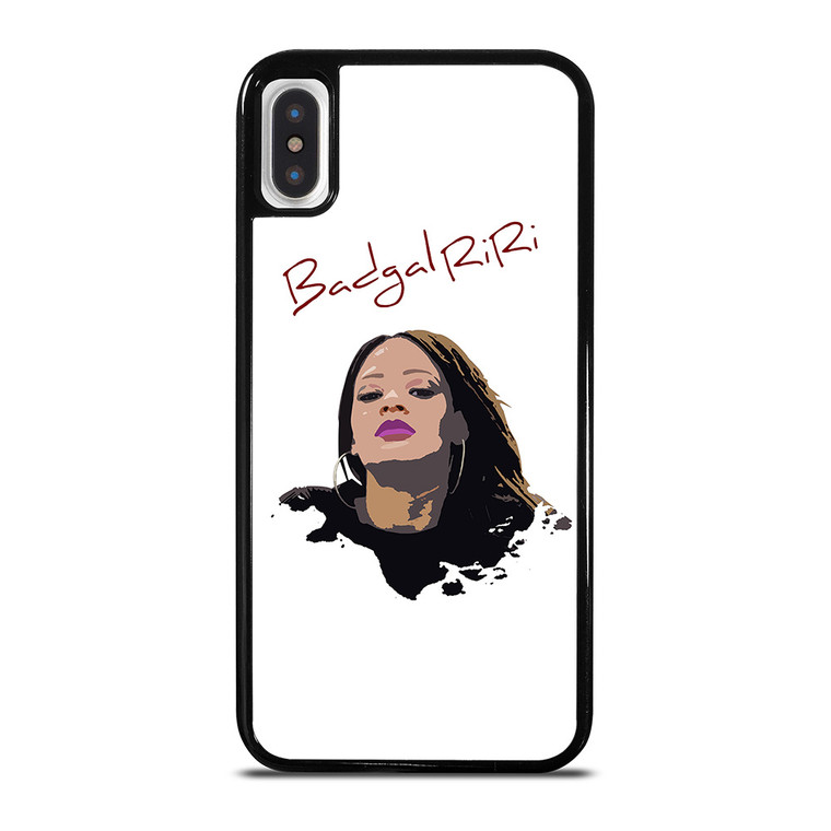 RIHANNA BAD GAL RIRI BADGALRIRI iPhone X / XS Case Cover