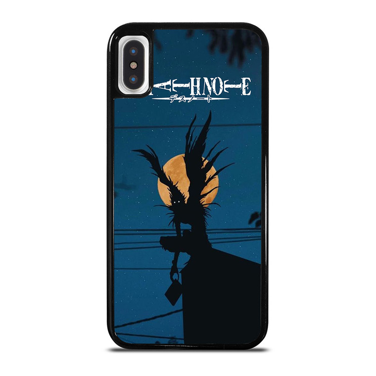 RYUK DEATH NOTE ANIME iPhone X / XS Case Cover