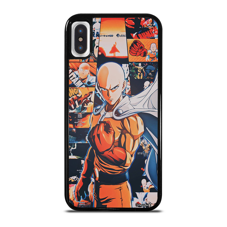 SAITAMA ONE PUNCH MAN COMIC iPhone X / XS Case Cover