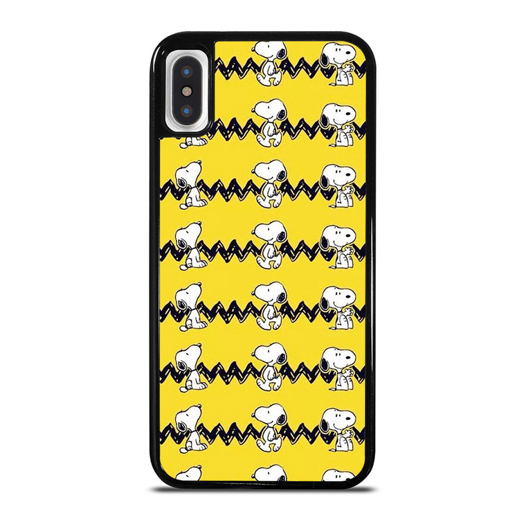 SNOOPY DOG COLLAGE iPhone X / XS Case Cover