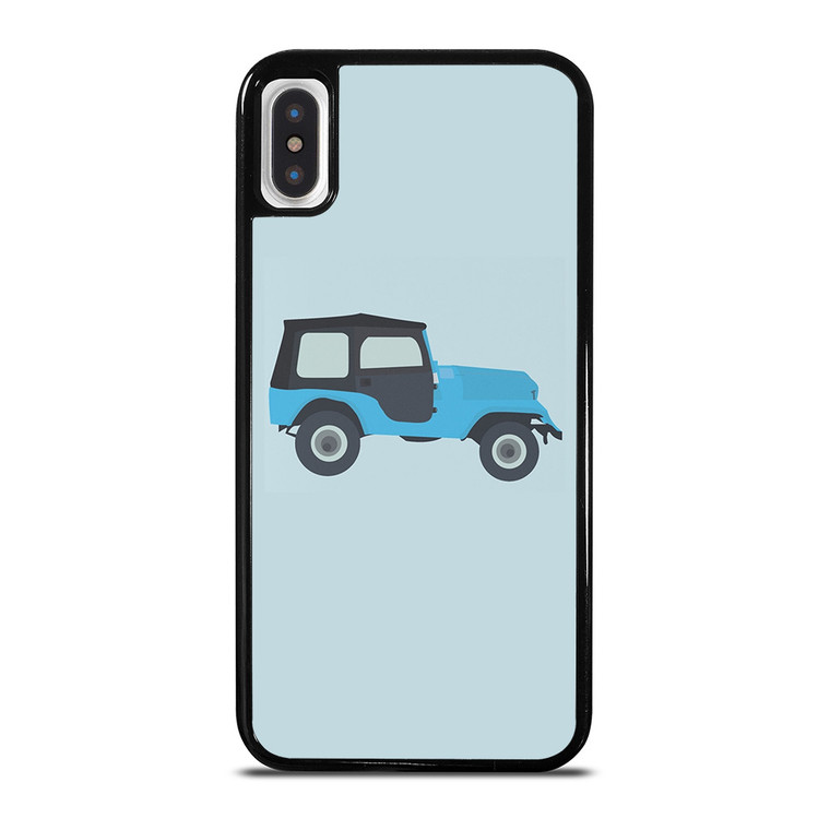 STILES STILINSKI JEEP TEEN WOLF iPhone X / XS Case Cover