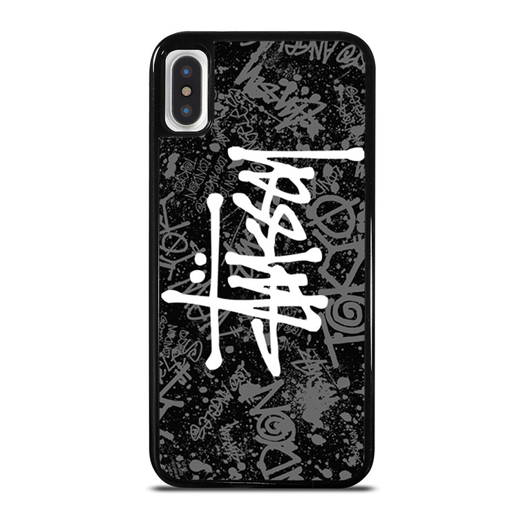 STUSSY ART iPhone X / XS Case Cover